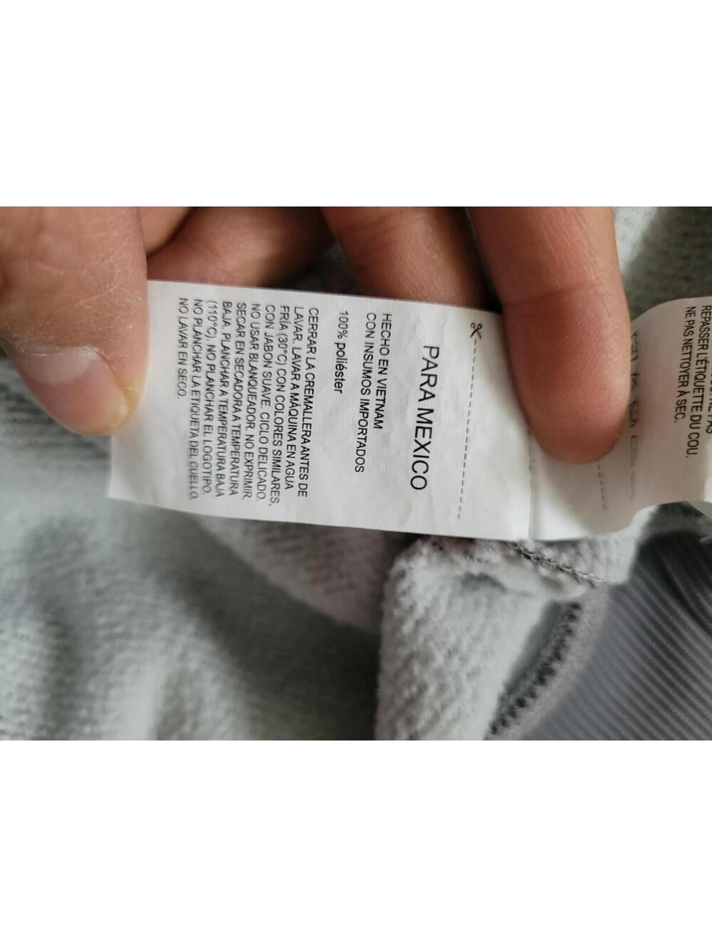 Callaway Weather Series Vest Grey/White Heathered Mens 3x 1/4Zip Golf Activewear - Picture 7 of 9